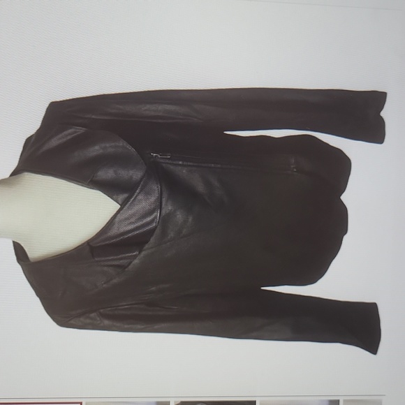 Jackets & Blazers - Genuine lambskin leather jacket L